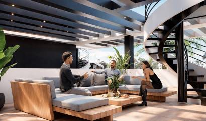 New Build - Apartment - Los Alcázares - Serena Golf