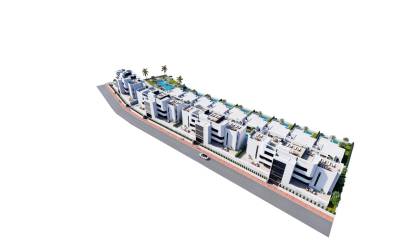 New Build - Apartment - Los Alcázares - Serena Golf