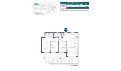 New Build - Apartment - Los Alcázares - Serena Golf