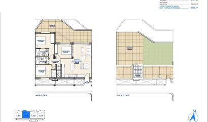 New Build - Apartment - Los Alcázares - Serena Golf