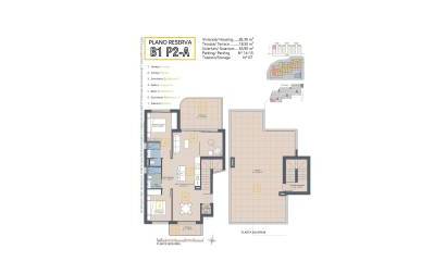 New Build - Apartment - Los Alcázares - Serena Golf