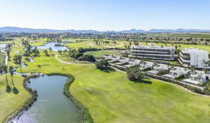 New Build - Apartment - Los Alcázares - Serena Golf
