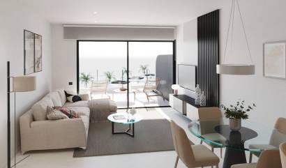 New Build - Apartment - Los Alcázares - Serena Golf