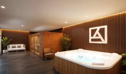 New Build - Apartment - Los Alcázares - Serena Golf