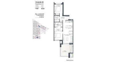 New Build - Apartment - Los Alcázares - Serena Golf