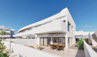 New Build - Apartment - Los Alcázares - Torre del Rame