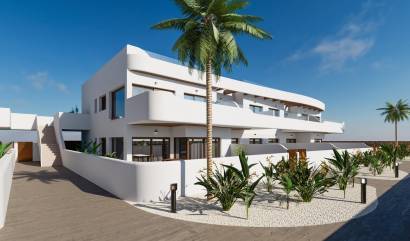 New Build - Apartment - Los Alcázares - Torre del Rame