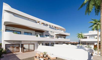 New Build - Apartment - Los Alcázares - Torre del Rame