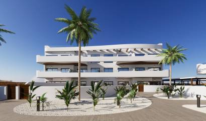 New Build - Apartment - Los Alcázares - Torre del Rame