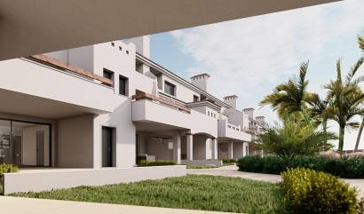 New Build - Apartment - Los Alczares - Serena Golf