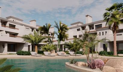 New Build - Apartment - Los Alczares - Serena Golf