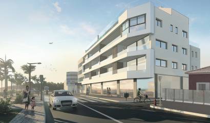 New Build - Apartment - Los Cuarteros