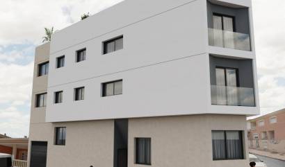 New Build - Apartment - Mazarron - pueblo