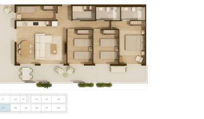 New Build - Apartment - Moncofa - Playa de Moncofa