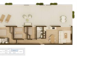 New Build - Apartment - Moncofa - Playa de Moncofa