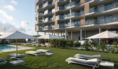New Build - Apartment - Moncofa - Playa de Moncofa