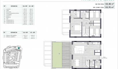 New Build - Apartment - Monforte del Cid - Alenda Golf