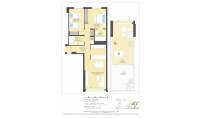 New Build - Apartment - Orihuela Costa - Campoamor