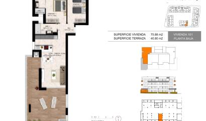 New Build - Apartment - Orihuela Costa - Los Altos