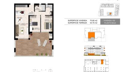 New Build - Apartment - Orihuela Costa - Los Altos