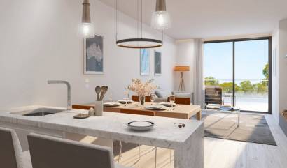 New Build - Apartment - Orihuela Costa - Playa Flamenca