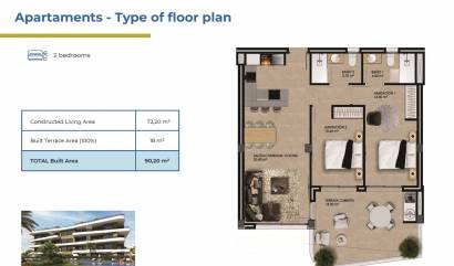 New Build - Apartment - Orihuela Costa - Punta Prima