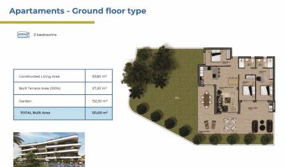 New Build - Apartment - Orihuela Costa - Punta Prima