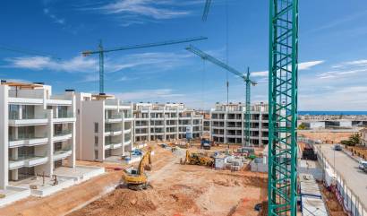 New Build - Apartment - Orihuela Costa - Villamartín