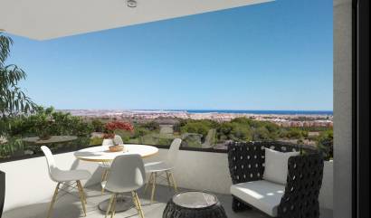 New Build - Apartment - Orihuela Costa - Villamartín