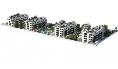 New Build - Apartment - Orihuela Costa - Villamartín