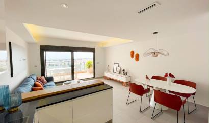 New Build - Apartment - Orihuela - Los Dolses