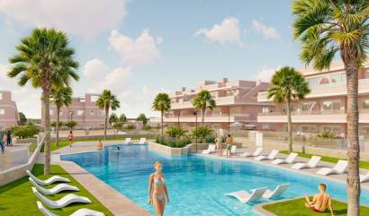 New Build - Apartment - Pilar de la Horadada - Lo Monte