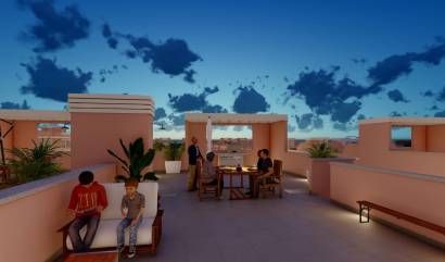 New Build - Apartment - Pilar de la Horadada - Lo Monte