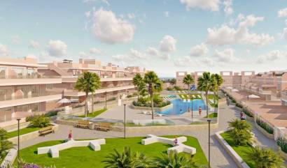 New Build - Apartment - Pilar de la Horadada - Lo Monte