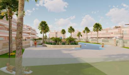 New Build - Apartment - Pilar de la Horadada - Lo Monte