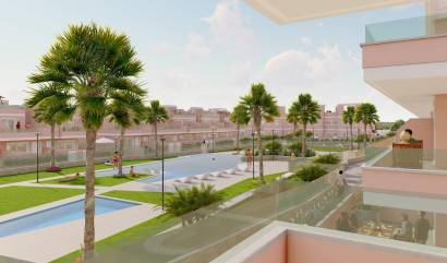 New Build - Apartment - Pilar de la Horadada - Lo Monte