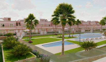 New Build - Apartment - Pilar de la Horadada - Lo Monte