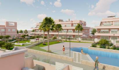 New Build - Apartment - Pilar de la Horadada - Lo Monte