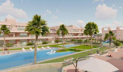 New Build - Apartment - Pilar de la Horadada - Lo Monte