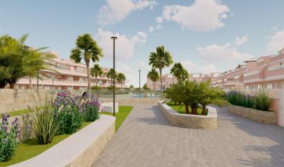 New Build - Apartment - Pilar de la Horadada - Lo Monte