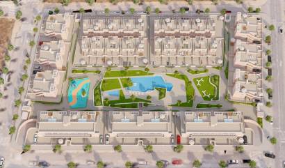 New Build - Apartment - Pilar de la Horadada - Lo Monte