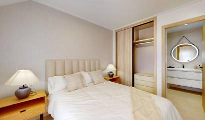 New Build - Apartment - Pilar de la Horadada - Lo Monte