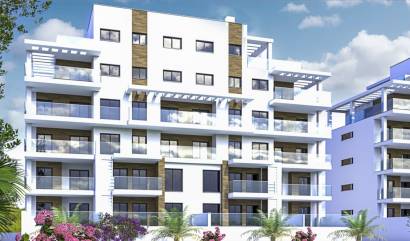 New Build - Apartment - Pilar de la Horadada - Mil Palmeras