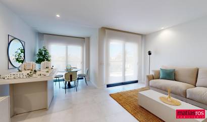 New Build - Apartment - Pilar de la Horadada - Mil Palmeras