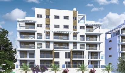 New Build - Apartment - Pilar de la Horadada - Mil Palmeras