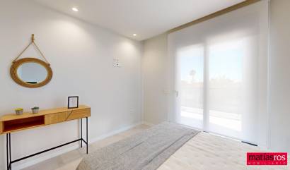 New Build - Apartment - Pilar de la Horadada - Mil Palmeras