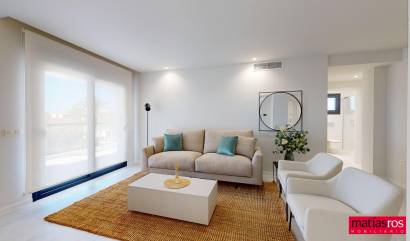 New Build - Apartment - Pilar de la Horadada - Mil Palmeras