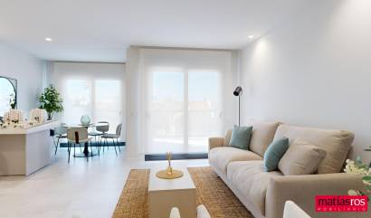 New Build - Apartment - Pilar de la Horadada - Mil Palmeras