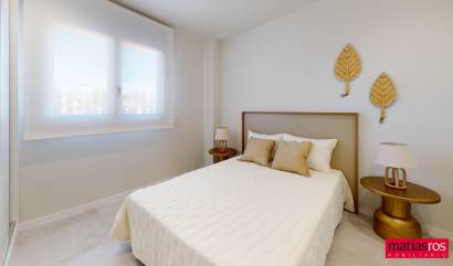 New Build - Apartment - Pilar de la Horadada - Mil Palmeras