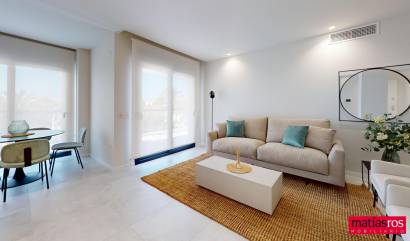 New Build - Apartment - Pilar de la Horadada - Mil Palmeras